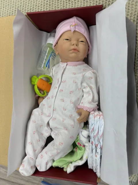 Berjusa baby doll + accessories ( anatomically correct)