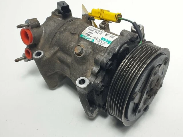 9651910980 compressore aria condizionata per PEUGEOT 206 FASTBACK 2006 1073829