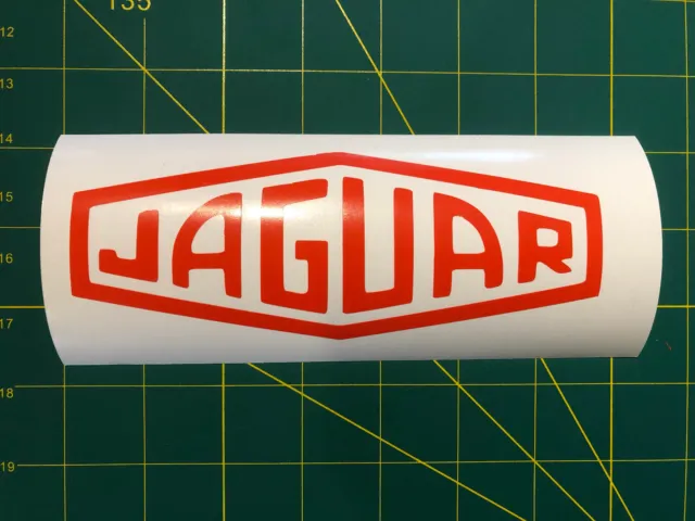 Jaguar Classic Vintage Decal Sticker Sticker