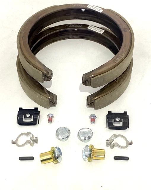 FORD FALCON BA BF Rear Park / Hand brake Shoe Overhaul Kit ( Ute