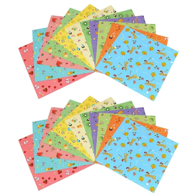 Papel pliegues artesanía proyecto papel hágalo usted mismo álbum de colección papel