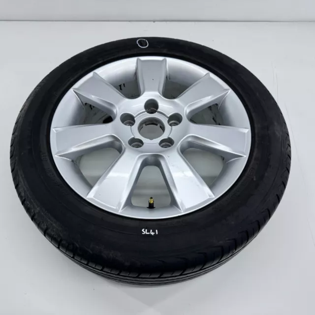 Seat Leon Mk2 16"" Ricambio Ruota In Lega 1P0601025G 205/55/R16 05-09 #Sl41