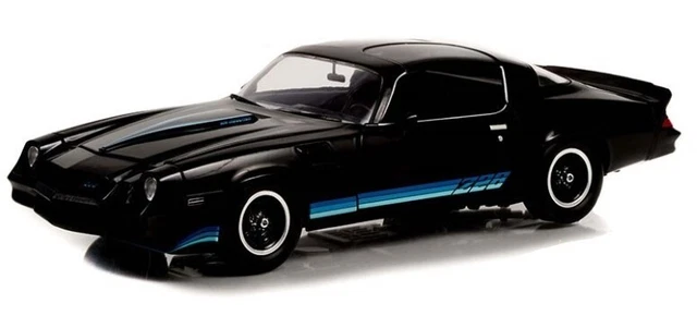 Ertl American Muscle 1/18 - Chevrolet Camaro Z28 1996 Verte - Miniature Occasion