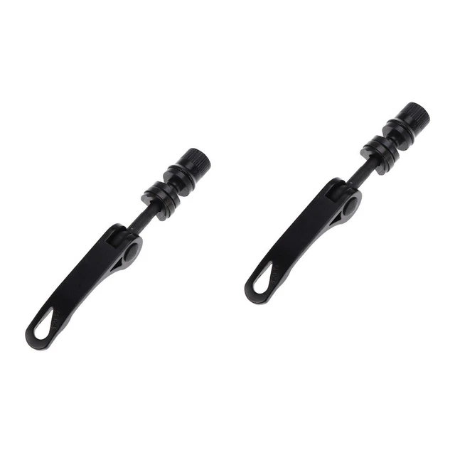 2x Bike Wheel Hub Quick Release Skewer Seat Clamp MTB BMX Shaft Lever