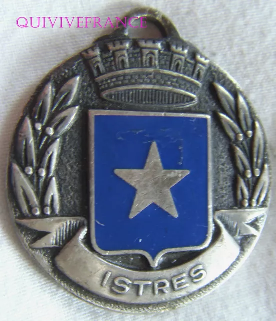 Bg7248 - Insigne Badge Hotel De Ville  - Istres