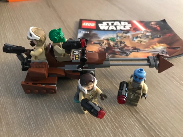 LEGO 75133 - Star Wars - Pack de Combat de l'Alliance Rebel - état comme Neuf