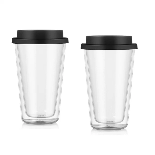 Tazza da caffè Espresso ad alta vendita in borosilicato tazza di vetro tazza da