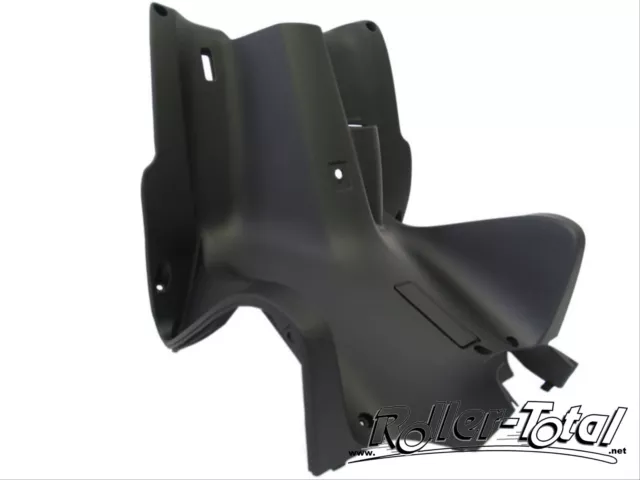 Beinschild Innenraum schwarz matt Yamaha Aerox + 2013 MBK Nitro Verkleidung