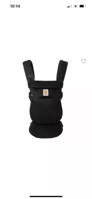 Ergo Ergobaby Omni 360 Baby Carrier Pure black