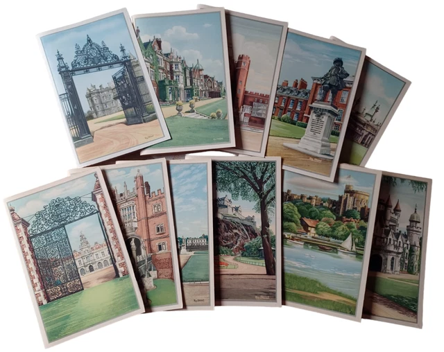 Job Lot 11x Vintage 1950's P&O Menu Covers Kay Stewart Ephemera Memorabilia