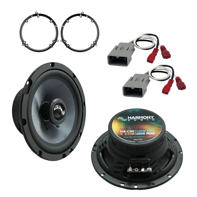 Fits Honda Accord 1998-2002 Front Door Replacement Harmony HA-C65 Speakers New