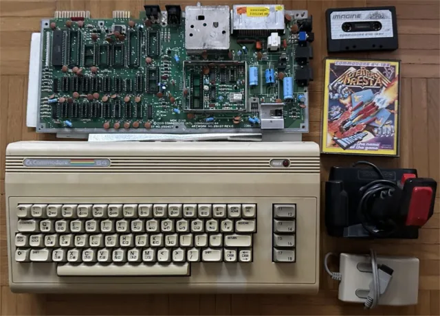 Verk. Retro Computer Commodore C64 & Zubehör...bitte lesen
