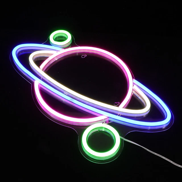 COSMIC MODELING LAMP Wall Neon Signs Hanging Decor LED Light