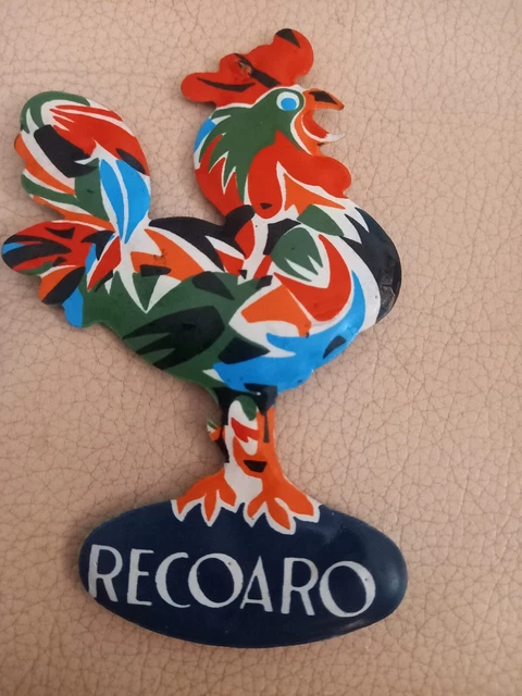 Raro PLASTECO RECOARO ANNI 60 OTTIMO