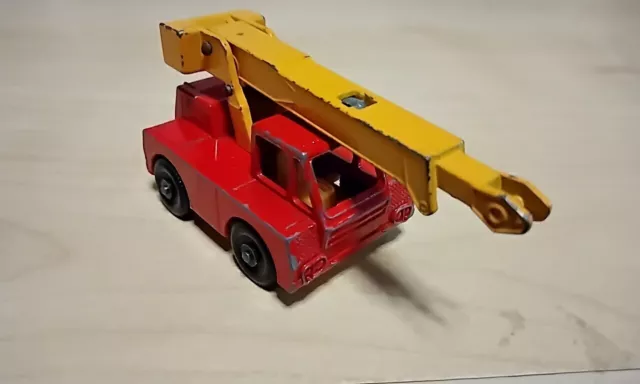 matchbox series No.42 Iron Fairy Crane 1969