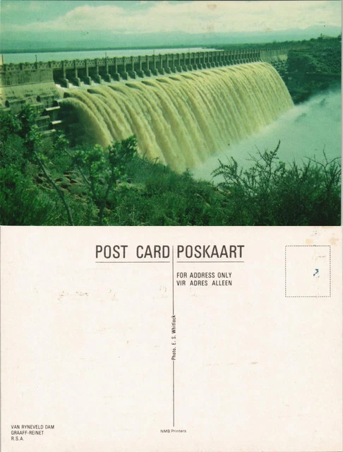 Graaff-Reinet VAN RYNEVELD DAM R.S.A. Südafrika South Africa 1970