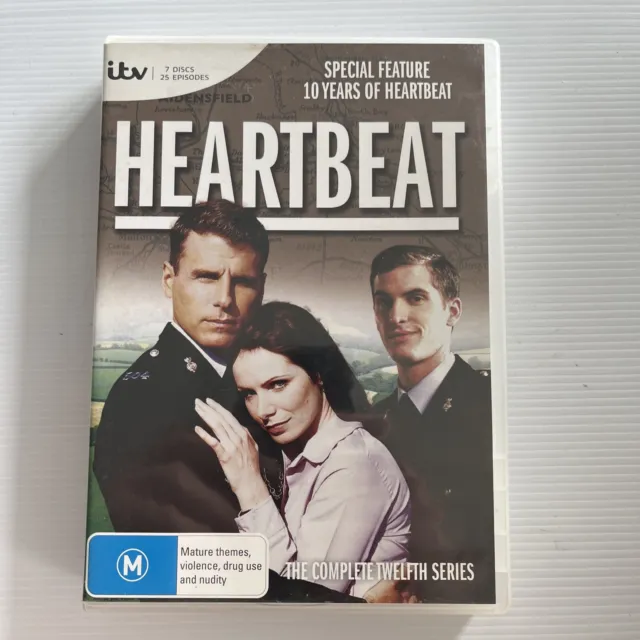 Heartbeat : Complete Series 12 (DVD) Australia Region 4