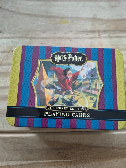 2005 LICENSED HARRY Potter Literary Edition Playing Cards (Limited edition)  COA 15.00 - PicClick UK