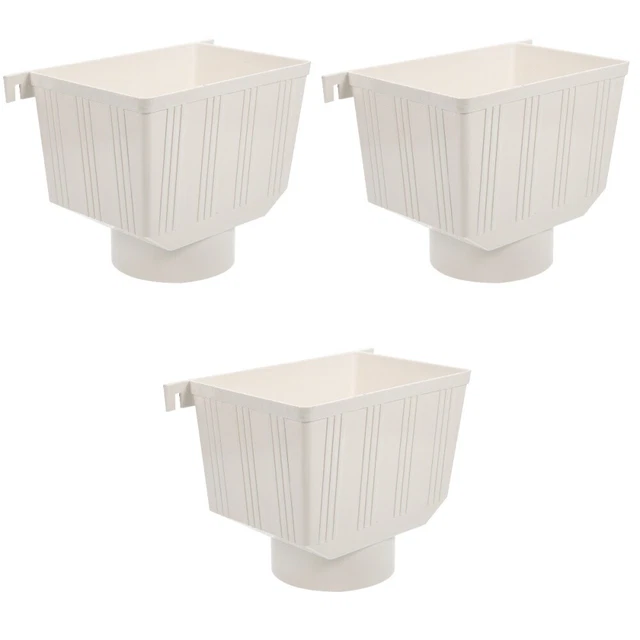 Grendly Catena Per Grondaia - Decorativa E Funzionale - In Metallo Marrone - 108 Cm - Per Raccolta Acqua Piovana - Foto 8