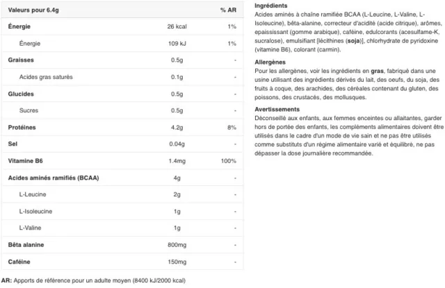 Olimp Sport Nutrition - BCAA Xplode Powder Energy 2