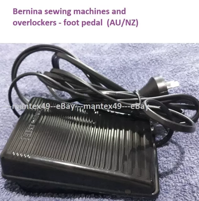 Bernina Sewing Machine Foot Pedal – AU model