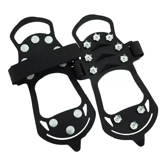 Shoe Spikes Shoe Claws, -Slip Crampons Shoes, Spikes Snow Chain for the5862