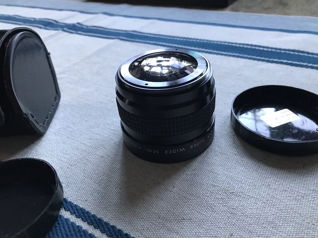 ALCO SUPER WIDER SEMI FISH-EYE 0.42X   Lens Made In Japan Condition: Used