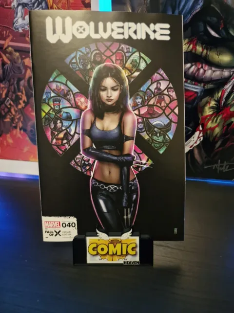 Wolverine #40 Szerdy Stain Glass X-23 Exclusive Variant 😍