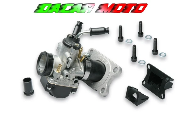 Impianto Alimentazione Phbg 21 Valvola Lam Malossi 	Fantic Enduro Casa 50