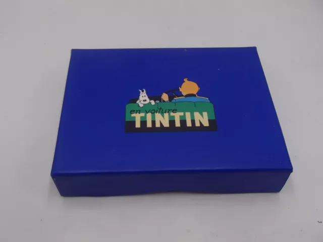 Deux Jeux De Cartes Tintin En Voiture Etat Neuf