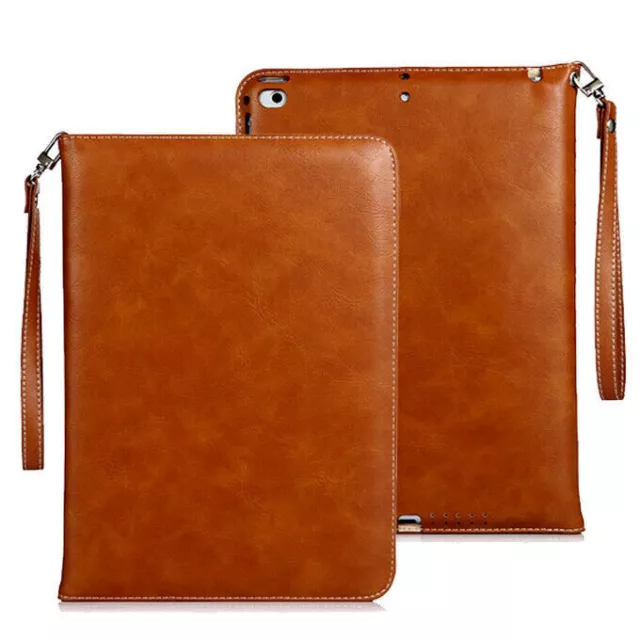 Smart Leather Case iPad 9th 10.2 2021 8/7/6/5 Mini Air 5th 4th Pro 11 12.9 Cover