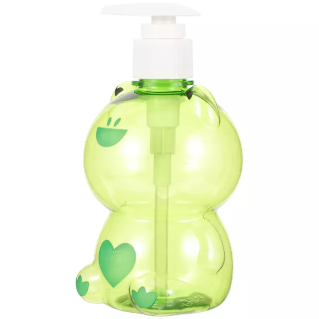 Cartoon Lotion Bottle Plastic Child Frog Soap Dispenser Containers
