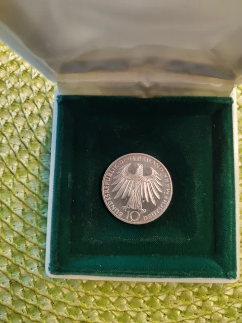 Münze 10 Deutsche Mark Olympische Spiele München 1972