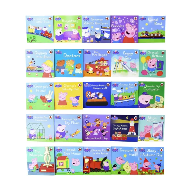 The Incredible Peppa Pig Storybooks Collection 50 Books Set Paperback