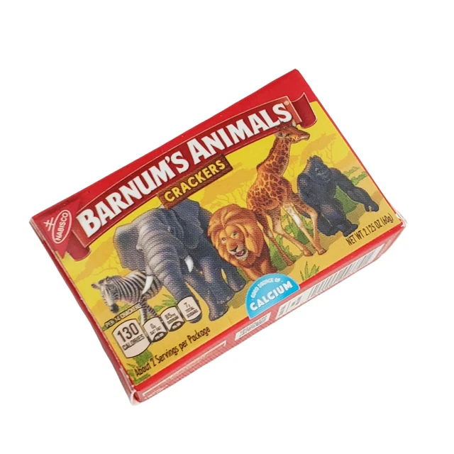 MINI BRANDS SERIES 3 Barnums Animal Crackers Food Toy Zuru £2.84