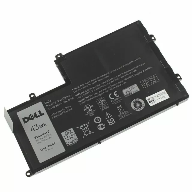Genuine DELL 7P3X9 notebook spare part Battery - 7P3X9 - 43Wh, 3-cell, Li-Ion,