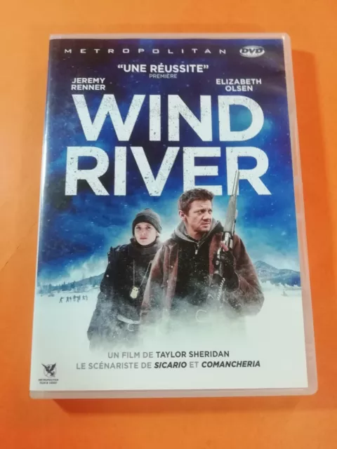 DVD - WIND RIVER - Jeremy Renner Thriller Drame TTBE VF Yooplay D8