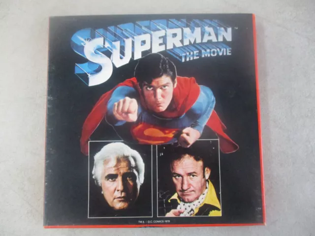 Vintage Superman The Movie 1978 Super 8 Film Reel