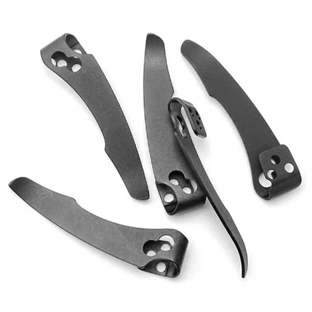 Folding Knife Pocket Clip Back Clamps für Cold ColdSteel Recon1 DIY Ersatzteil