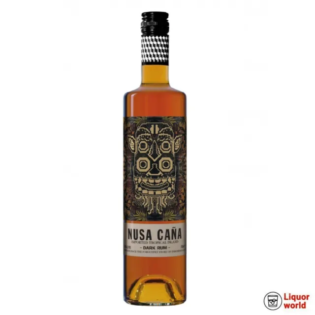 Nusa Cana Tropical Island Dark Rum 700ml