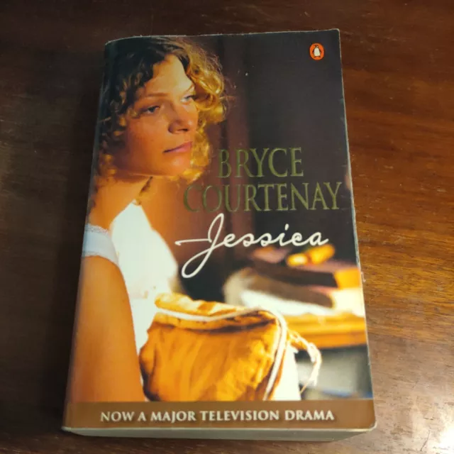 Jessica by Bryce Courtenay paperback