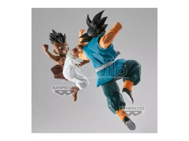 Dragon Ball Z Match Makers Son Goku Vs Uub Figura 8cm Banpresto 3