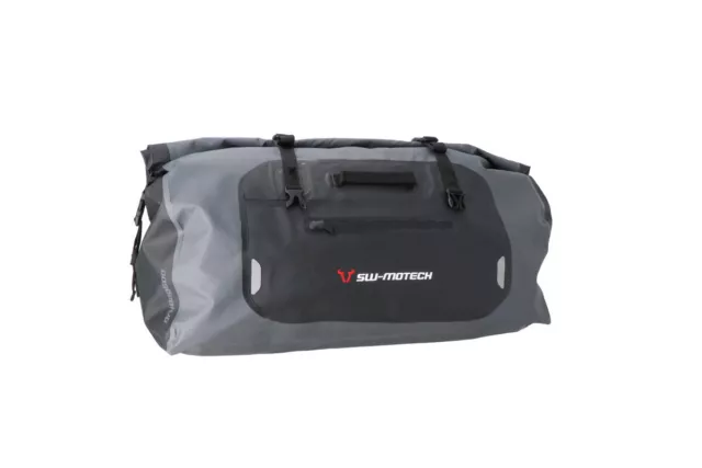 SW Motech Drybag 600 wasserdichte Motorrad Hecktasche  Gr. 60 L - Grau Schwarz