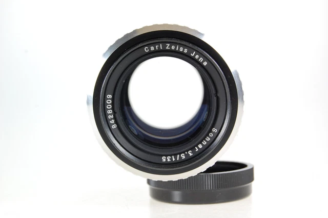 Carl Zeiss Jena Sonnar 3,5/135mm  M42 #8428009 -lesen-