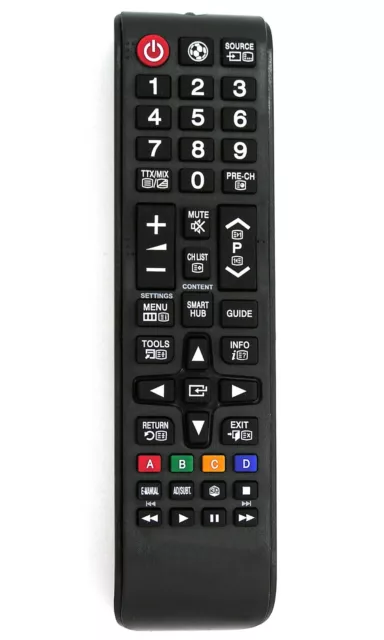 Ersatz Fernbedienung für Samsung NU8009-SERIE TV Fernseher Remote Control