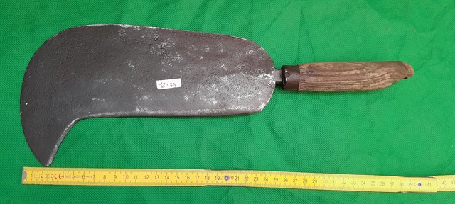 Outil Ancien Serpe à Talon 'Croissant' - Vigneron / Autres Métiers - Bretagne A38