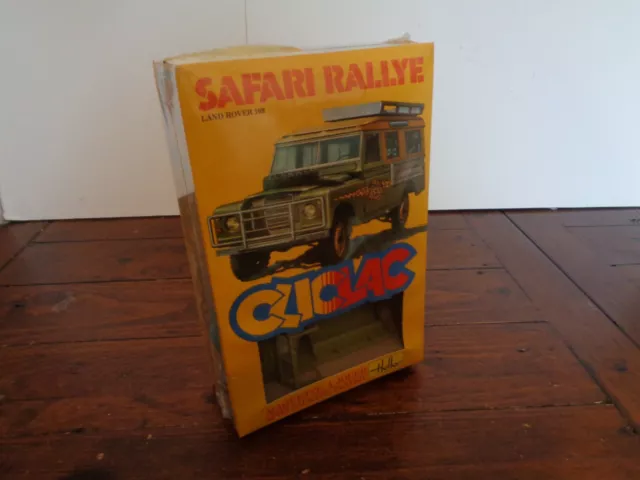 heller cliclac safari rallye land rover 109 sealed