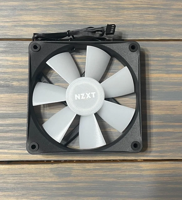 NZXT F120 RGB Core Fluid Dynamic Bearing Fan RFC12FFB1 15.00 PicClick