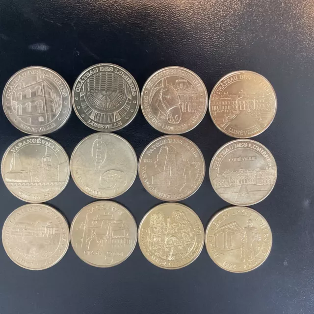 Lot monnaie de Paris.