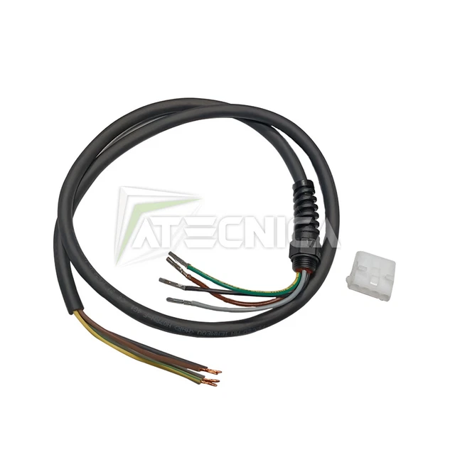 Repuesto Cable Alimentación aprimatic 41002/116 Oledinamici XT44 ZT4 ZT40 ZT44